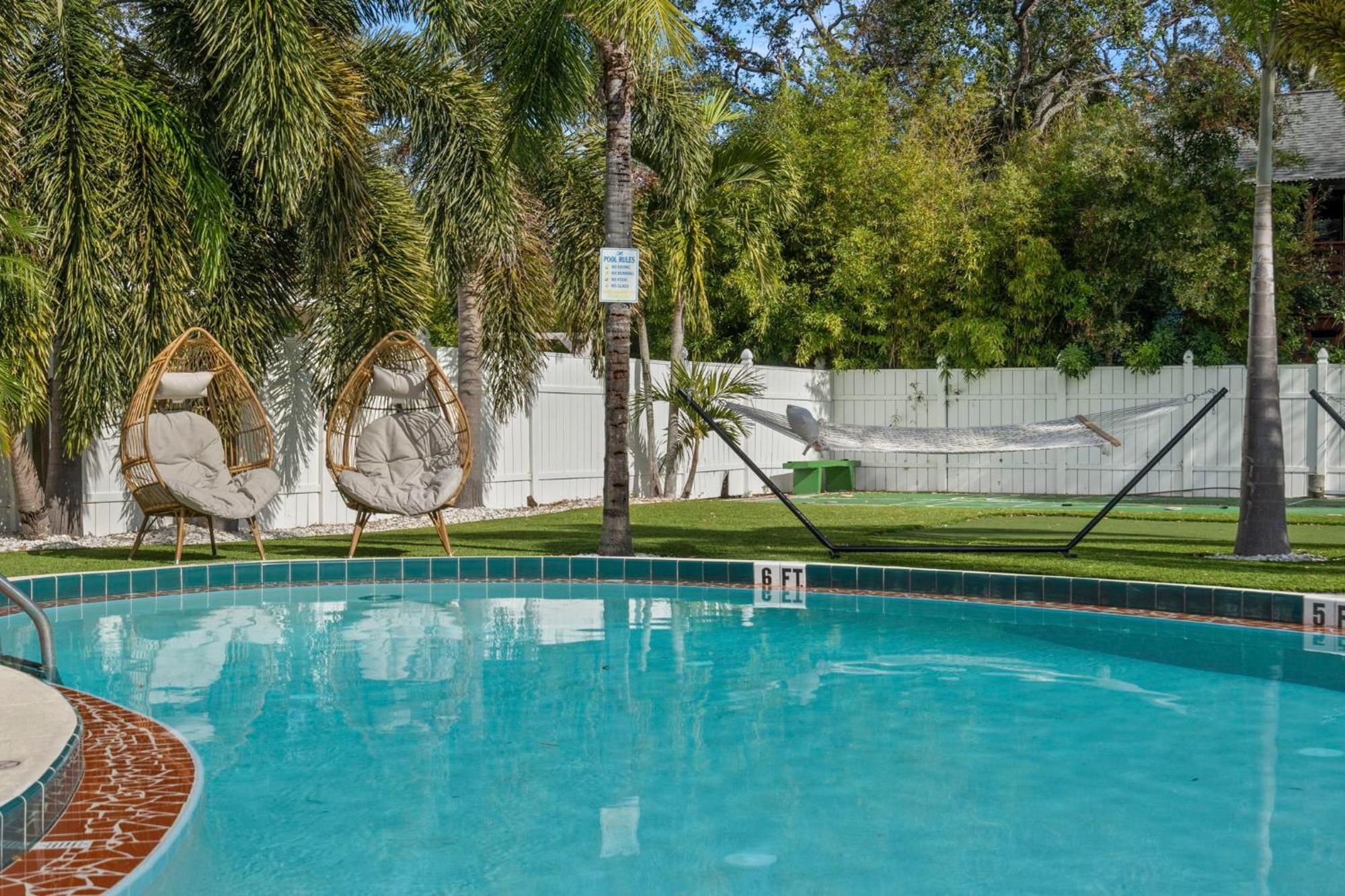 1K Bed Studio Apt With Shared Pool 02 Clearwater Exterior foto